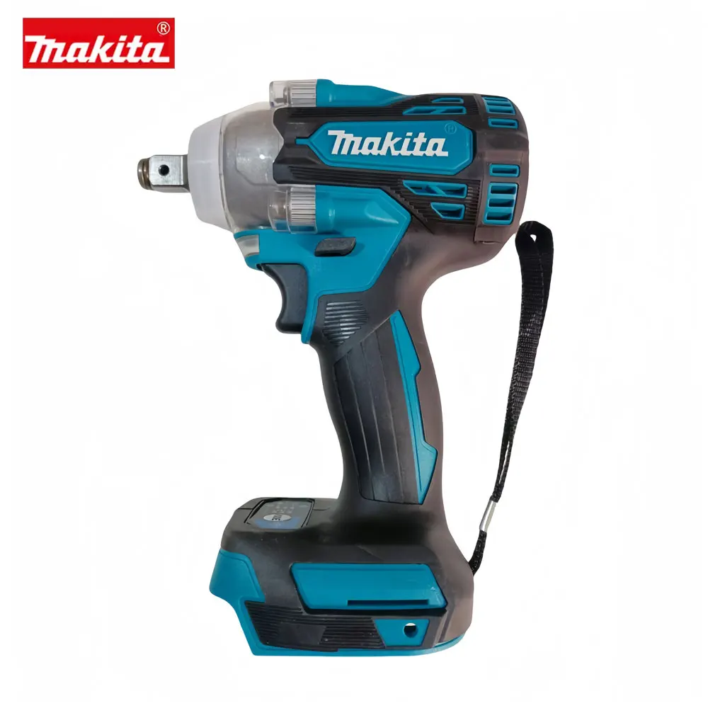 

Makita Electric Wrench DTW300 Large Torque Lithium Electric Auto Repair Frame Worker Sleeve Wind Cannon (No Battery)