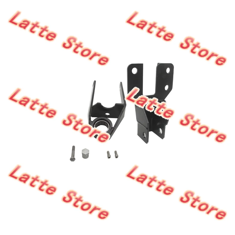 Front Track Bar Bracket, Steel Reinforced Suspension Part for Jeep Wrangler JK 2007-2018