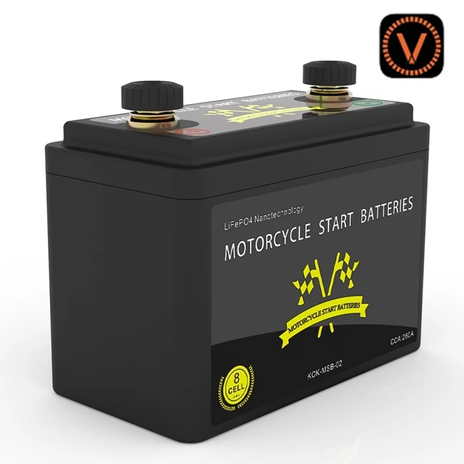 A123 4S2P 12V 7Ah LiFePO4 26650 Motorcycle Battery Pack