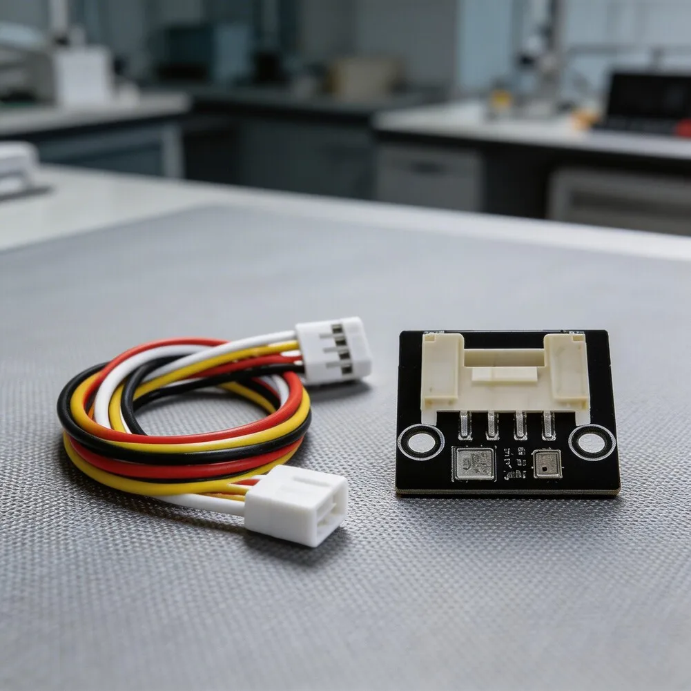 AHT20 and For BMP280 Integrated Sensor Board for Real Time Temperature Humidity Atmospheric Pressure Monitoring Applications