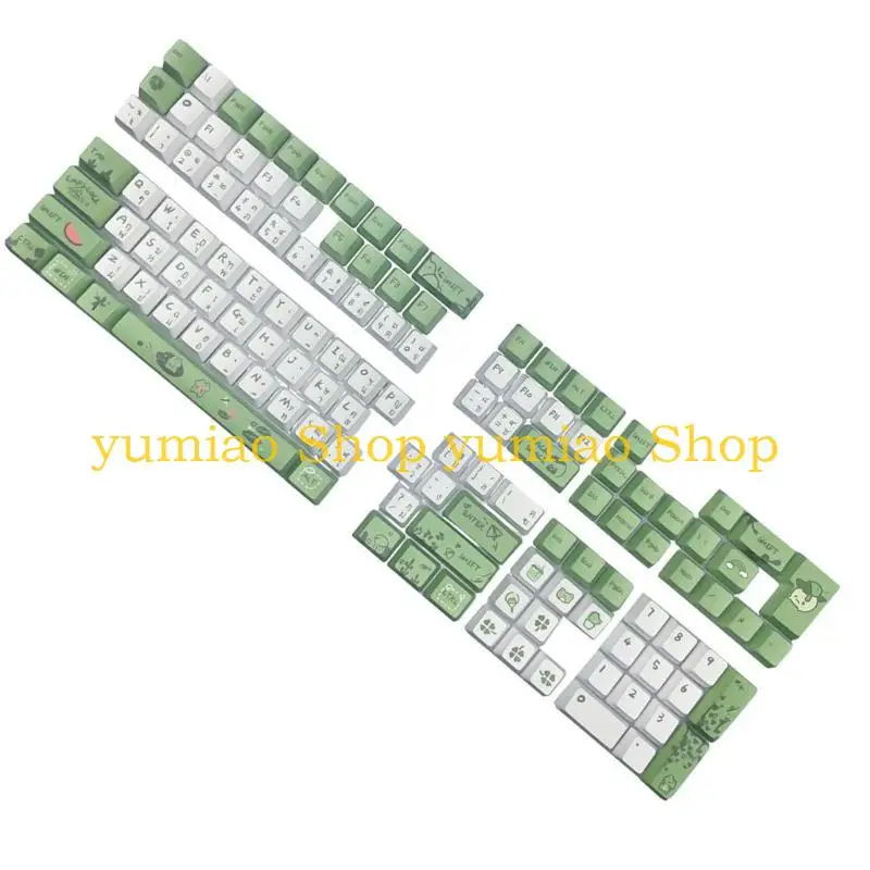 587bタイキーキャップXDA /OEMキーキャップPBTキーキャップタイピストのタイのキーキャップを特徴