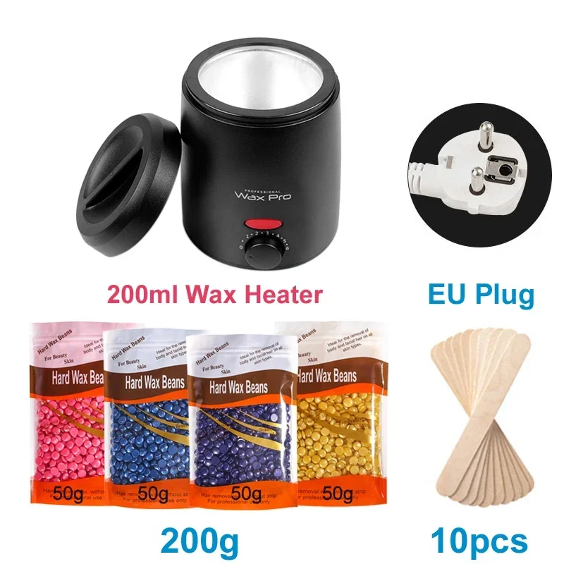 Waxen Machine voor Ontharing Ontharing Wax Smelten Machine 200 ml Wax Heater Ontharen Paraffine Warmer Waxen Dompelpot