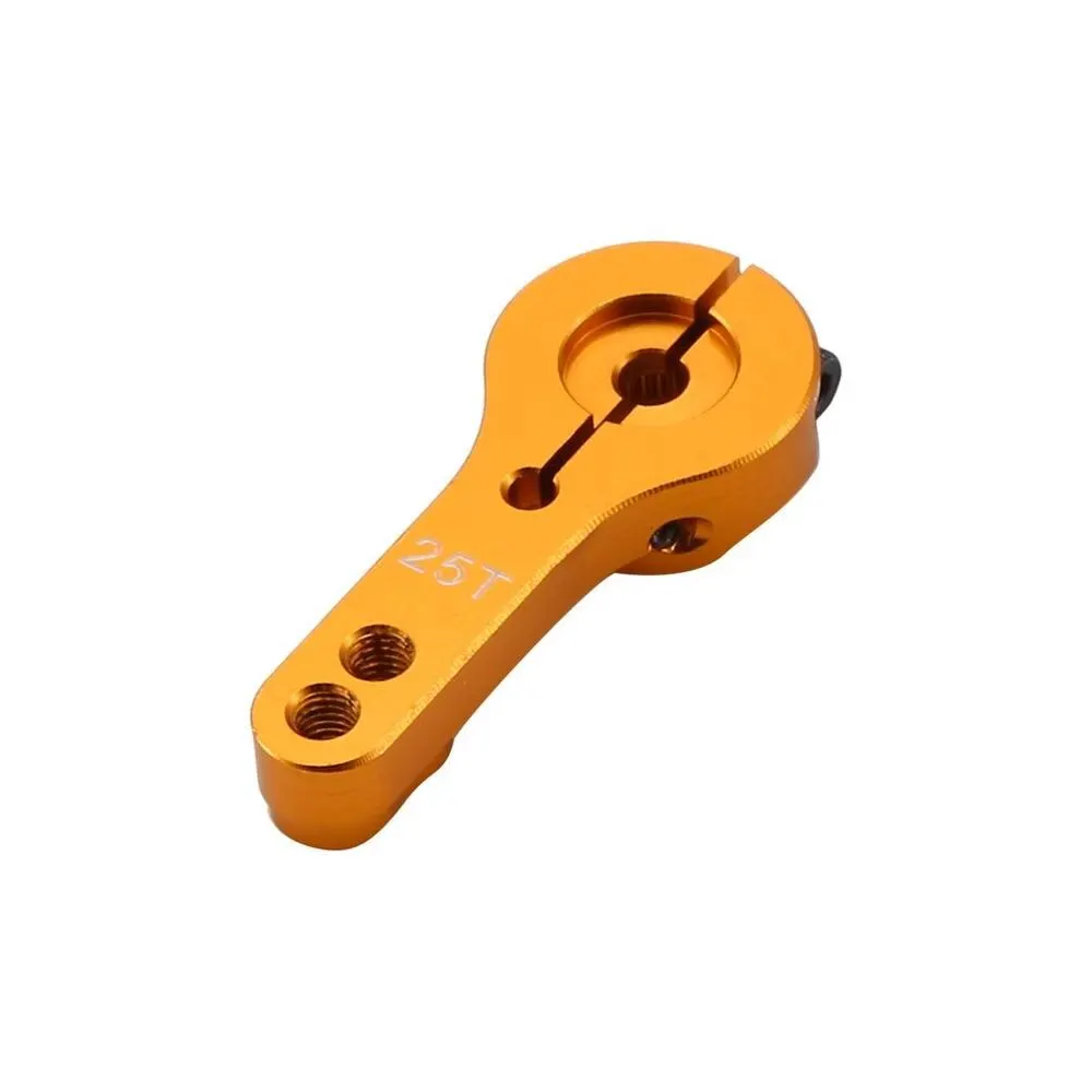 NEEBRC 25T RC سيرفو القرن الألومنيوم الذراع مجموعة ل MG995 MG996R E9001 RC سيارة قارب الزاحف نموذج Futaba HL JX SPT PowerHD Wltoys لعبة