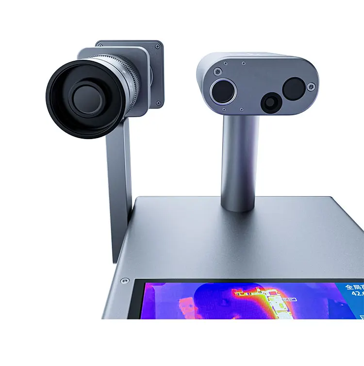 Inteligentny analizator termowizyjny na podczerwień stacja lutownicza BGA wbudowana stacja lutownicza do lutowania laserowego z mikroskopem do iphone'a