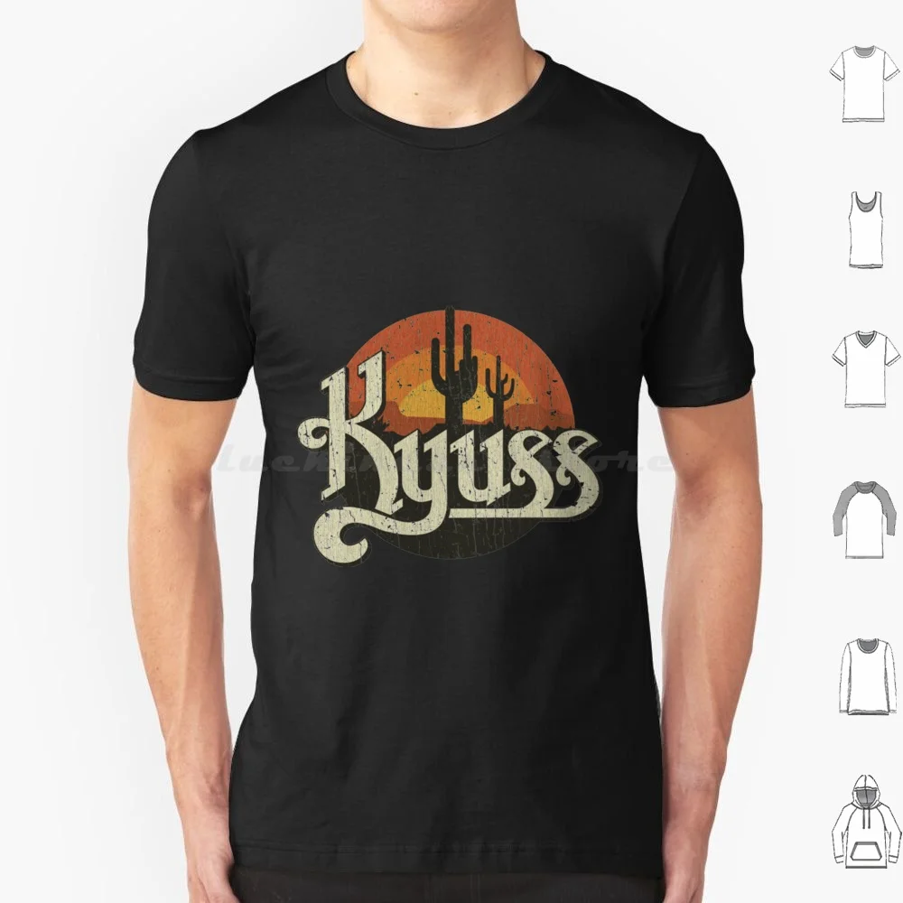 Stoner Rock Gran Desierto Kyuss 1987 regalo Fan camiseta hombres mujeres niños 6xl Stoner Gran Desierto Kyuss 1987 Fan Kyuss Stoner Kyuss