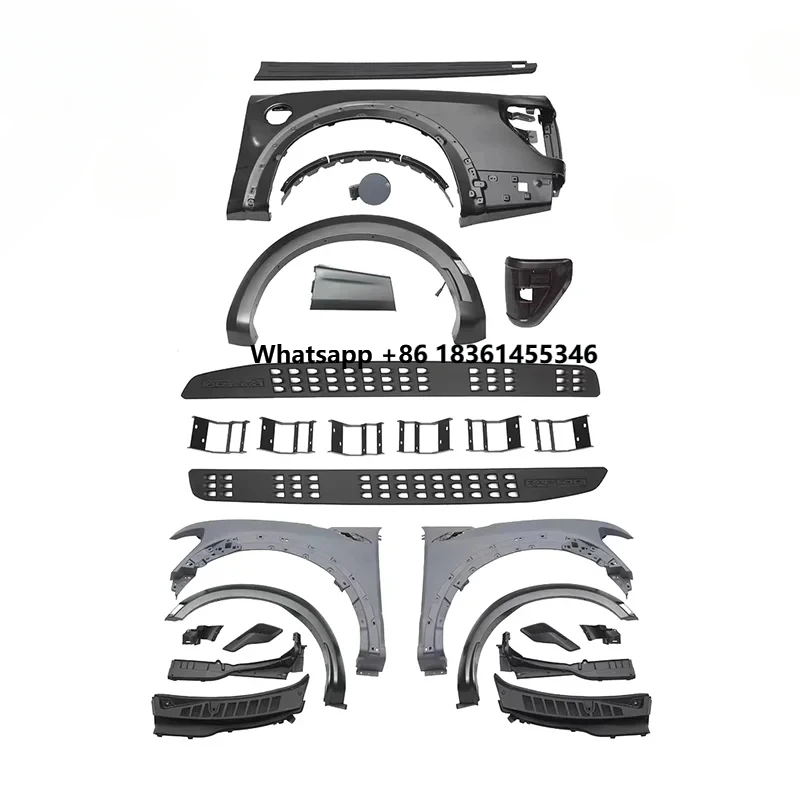 Hot Selling High Quality 2021 F150 Upgrade to 2021 Raptor R Body Kit  2021 F-150