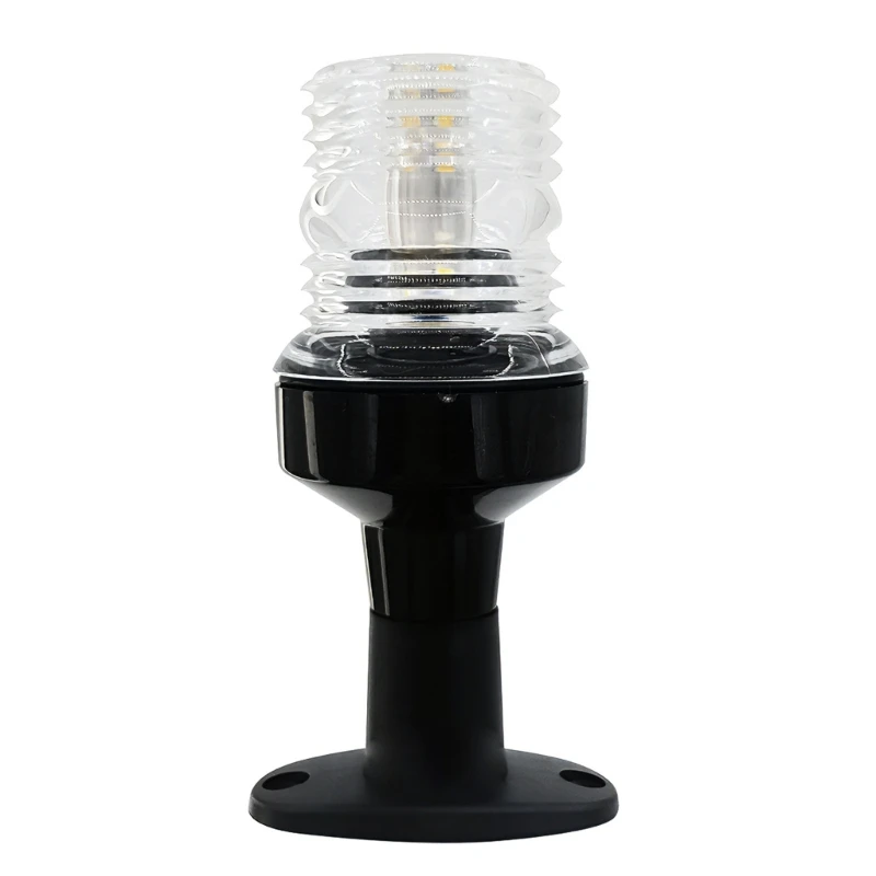 U13C Multi Purpose All Round White LED Light 360 Degree Plastic for Marine Safety
