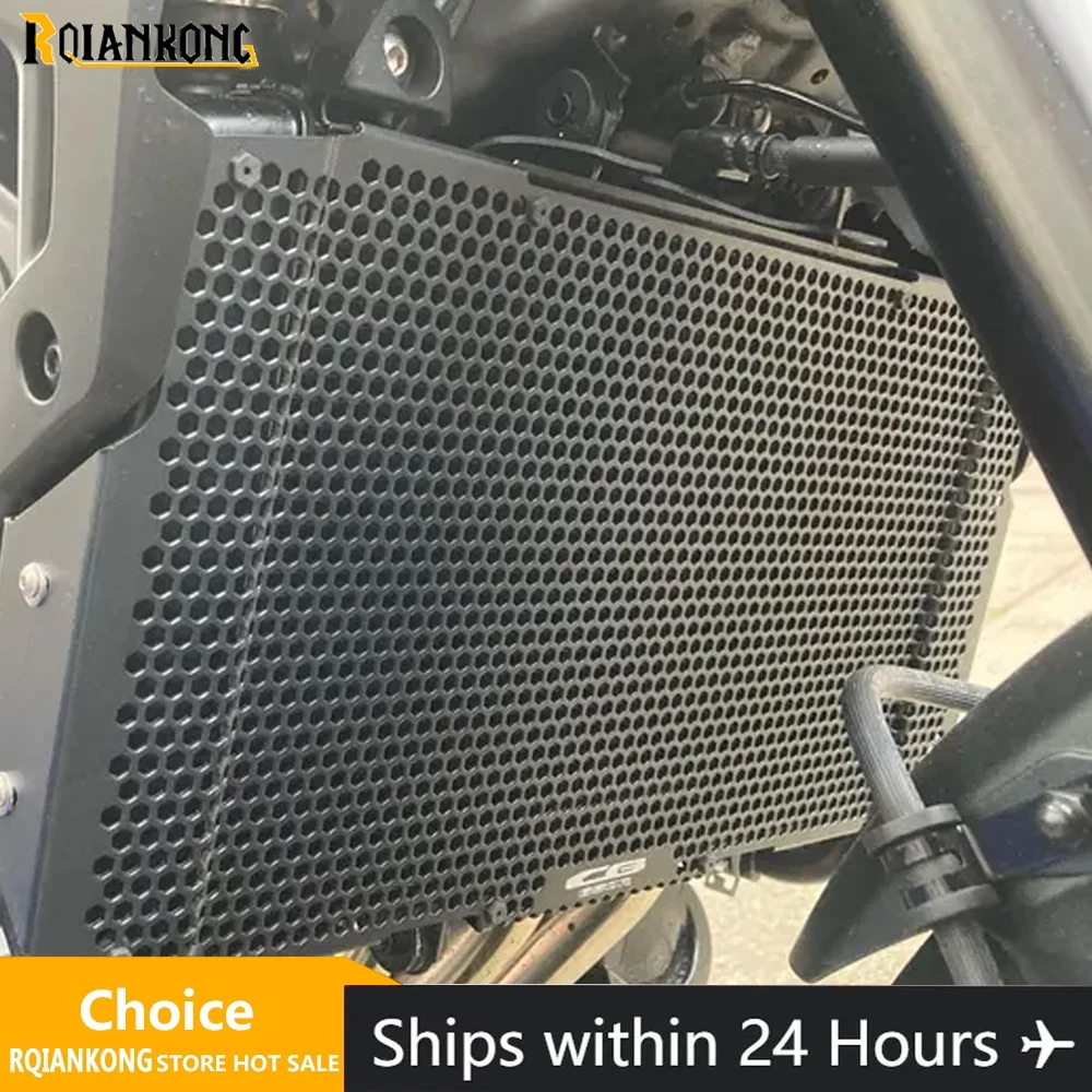 

Защитная решетка радиатора для мотоцикла Honda CB650R Neo Sports Cafe 2019-2024, 2025, 2026 годов выпуска