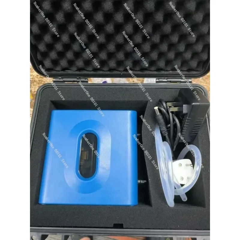 500 5000 30L Dry Gas Flow Calibrator, High Precision Digital Calibration Instrument for Laboratory