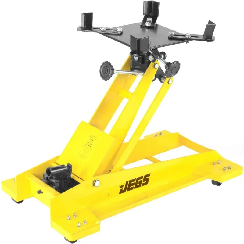 Low Profile Transmission Floor Jack - 1,000 lb Lift Capacity - 8.5