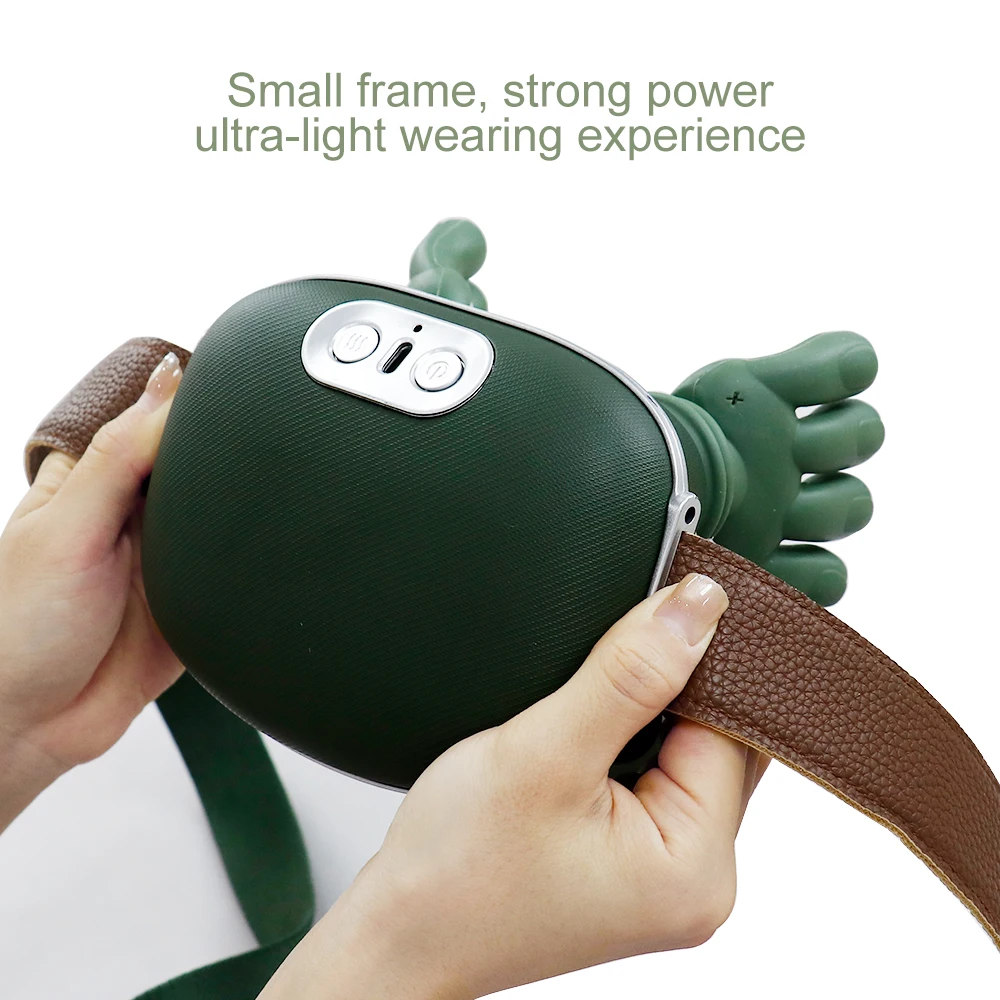 N7 Neck Cervical Massager 4D Kneading Shiatsu Deep Tissue for Shoulder Cervical Body Kneading Bionic Finger Massage Relax Device