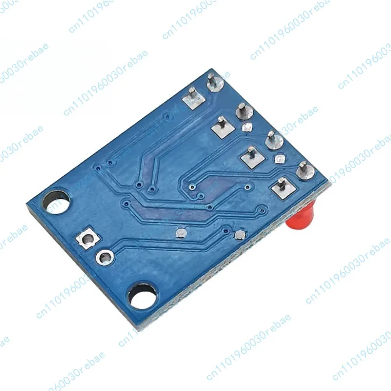 4-segment Battery Indicator Module Onboard 4-digit LED Color-coded 12V Battery Power Detection Display Board