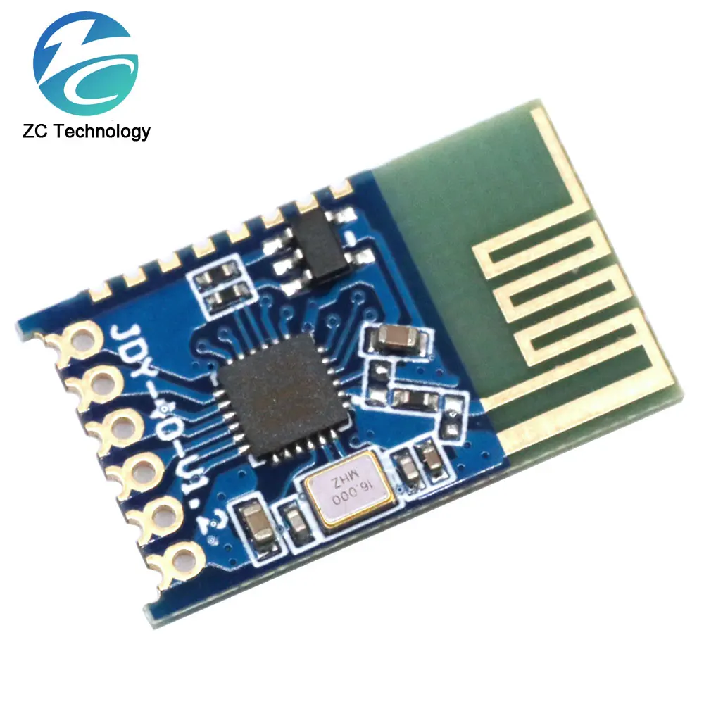 JDY-40 2.4G Wireless Serial Port Transmission Transceiver and Remote Communication Module IO TTL Diy Super NRF24L01 For Arduino