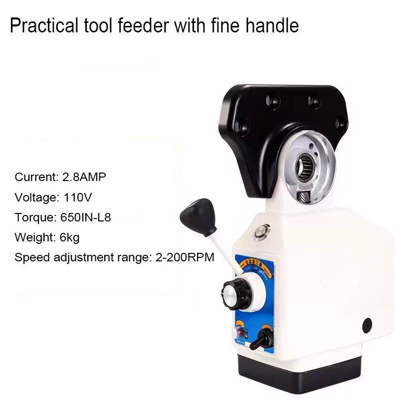 Feeder Mill Machine Processing Accessories Milling Machine 110V Milling Knife Machine New Fully Automatic Universal Handle