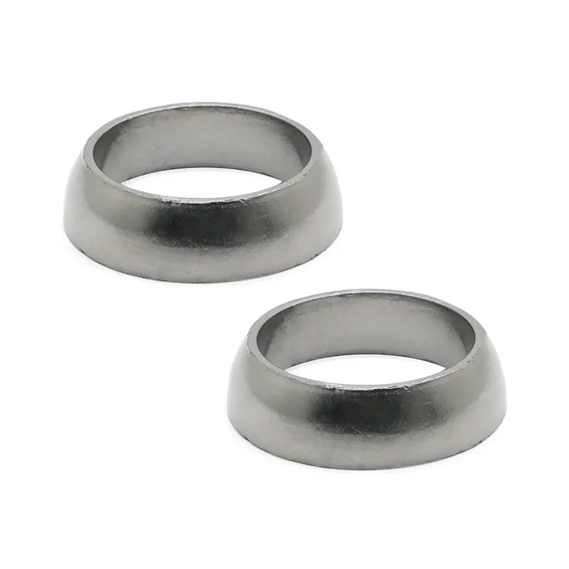 2X Exhaust Tail Pipe Flange Donut Gasket Muffler Seal Ring For Polaris ATV UTV Sportsman 600 700 800 3610047