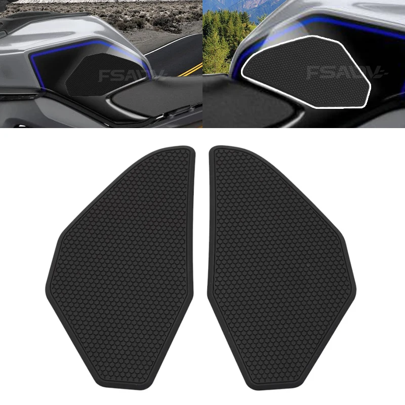

Нескользящие боковые наклейки на топливный бак для мотоцикла YAMAHA MT09, водонепроницаемая накладка, резиновая наклейка, аксессуары MT 09 FZ09 FZ 09 2025