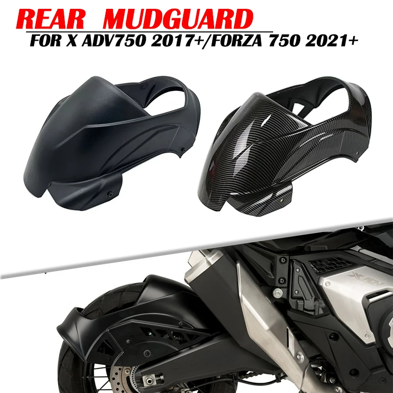 

Carbon fiber For Honda X-ADV 750 XADV X ADV 750 X ADV750 Motorcycle Accessories Rear Fender Mudguard Mudflap Hugger Guard 17-22