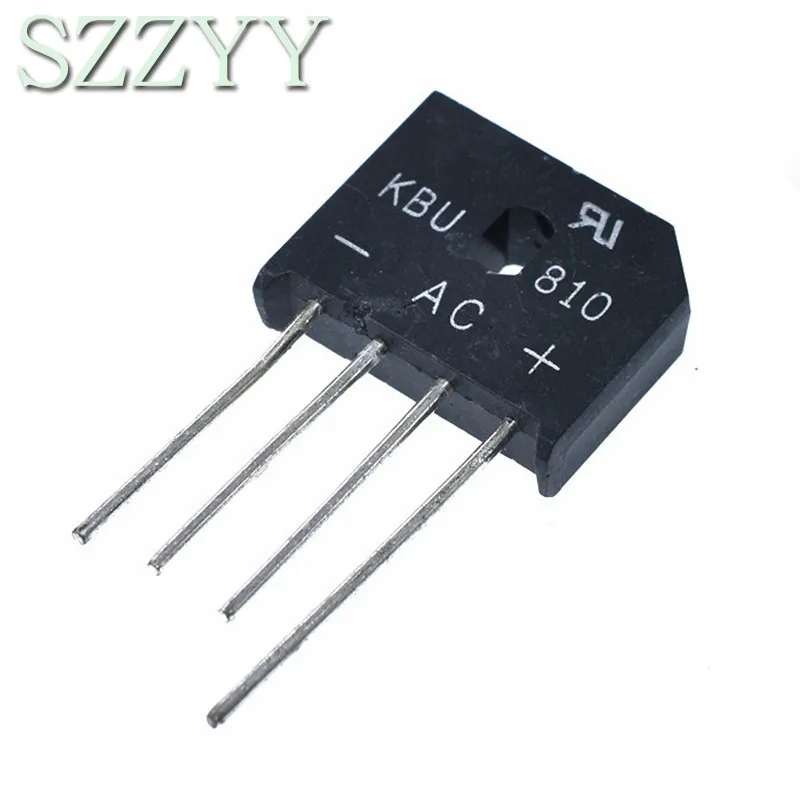 10PCS KBU810 KBU-81…