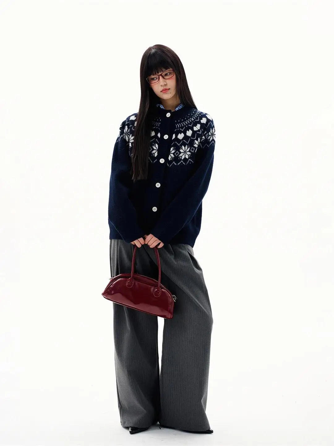 

Вязаный свитер в стиле ретро American Fair Isle, осень-зима, новый Sle, модный ленивый цвет, блузка, трикотаж Jaet Faionable