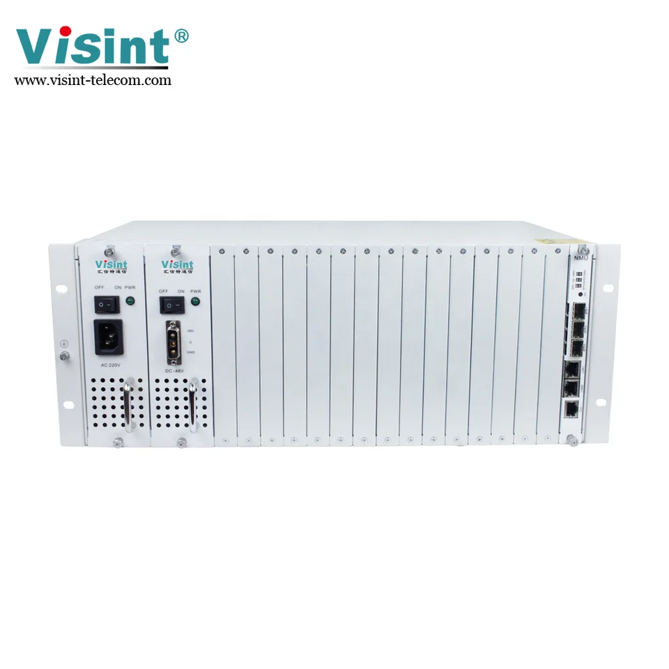 CWDM/DWDM/EDFA/OLPS/OTAP 4U Integrated Transmission System Interconnecting With Devices From Multiple Vendors