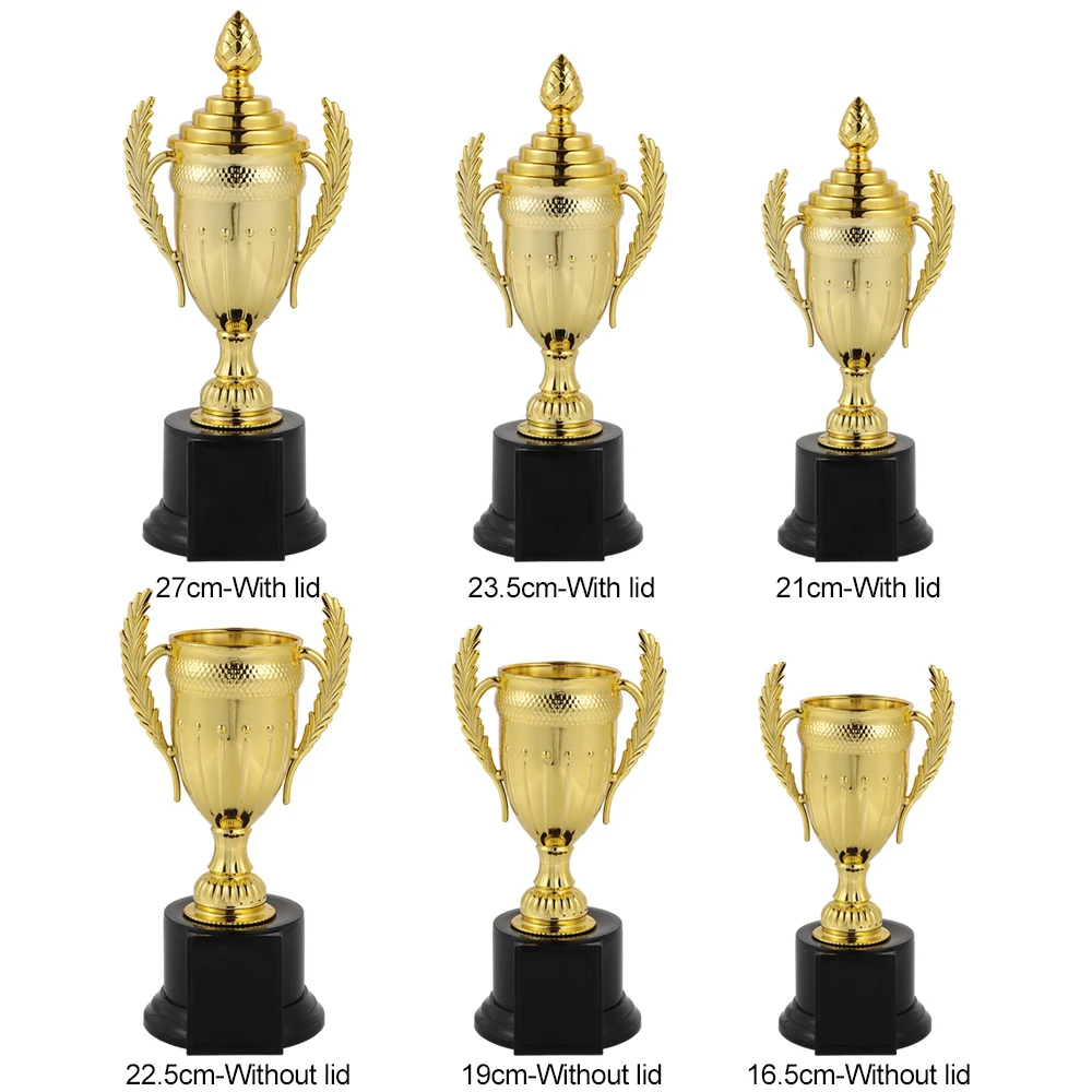 Children's Trophy Awards Competition Soccer School Rewarding Supply Winner Award Trophy Plastic Model Craft Souvenirs