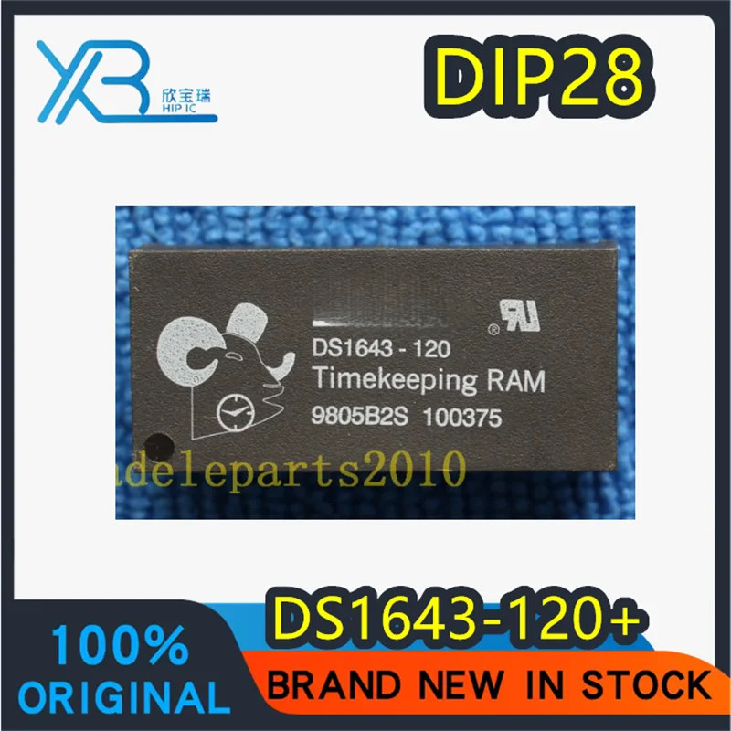 

（1/10PCS）DS1643-120 DS1643-120+ Direct Plug DIP28 Original Memory Clock Chip In Stock Fast Shipping
