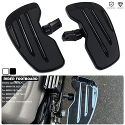 Driver Footboard Rider Floorboard Front Footpeg Wide Footrest For BMW R 18 Classic R18B R18 B/Roctane/Transcontinental 2020-2026