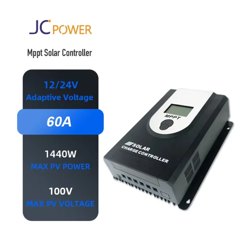 

Factory Stock Mppt Solar Panel Power Charge Controller 30A 40A 50A 60A Max China Solar Charge Controller 12V 24V 36V 48V