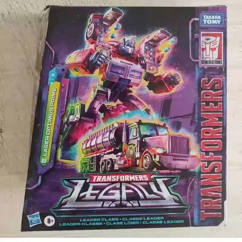 New In Stock Transformer   Optimu Prime Collect figures holiday gifts Hand model movie role anime characters interesting Movable