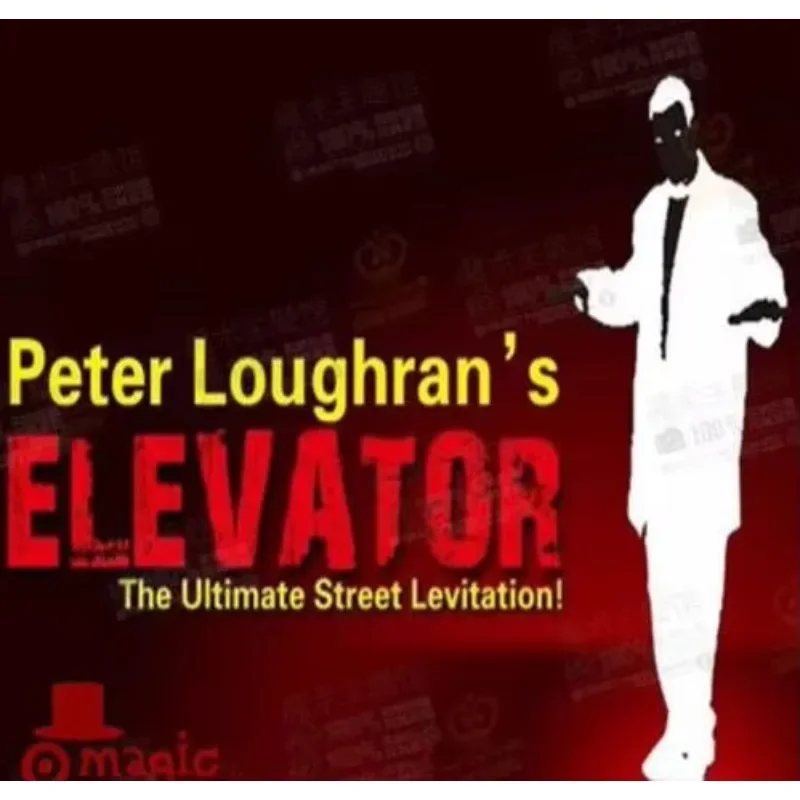 Elevator the Ultimate Street levitation Magic Tricks Floating Peter Loughran Magia Classic Magie Props