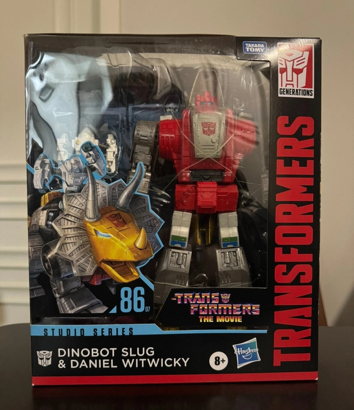 Transforme Toys SS86 Movie L Level Leader Level 07 Iron Slag Daniel F0715