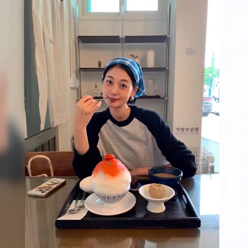 

Slimming Loose Casual Long Sve Thin Knitted Sweater Color Blo oulder Insertion Moondal Sle Commute Faion Women's Top