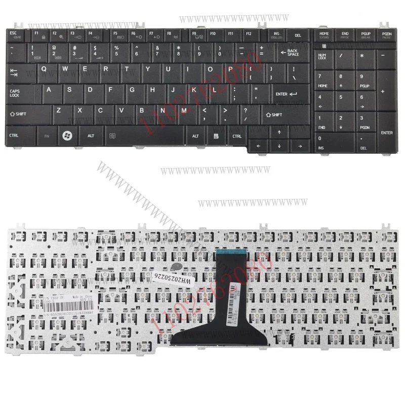 Teclado para Portátil EE Satellite L670 L670D L675 L675D C660 C660D C655 L655D C650 C650D L650 C670 L750 L7