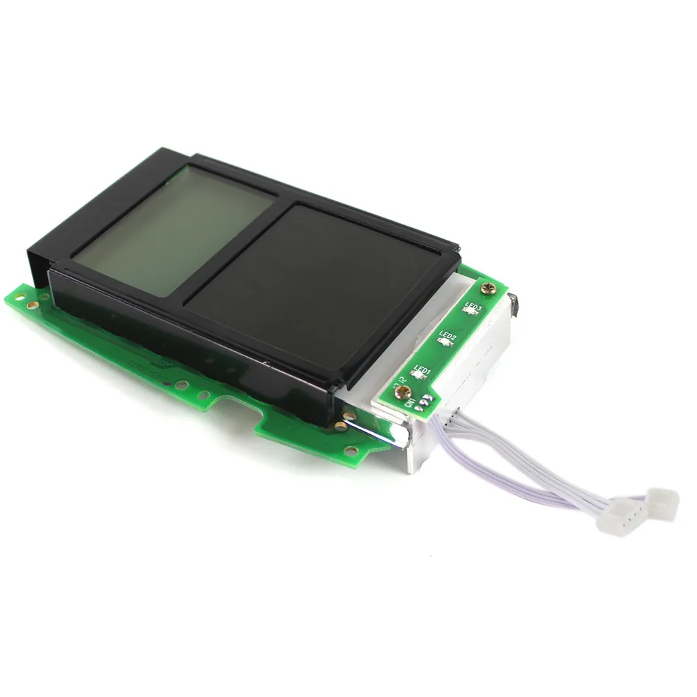 1pc LCD Screen Display Module Monitor Gauge Panel 157-3198 260-2160 For CAT 312C 315C 318C 319C 320C 325C Excavator Parts