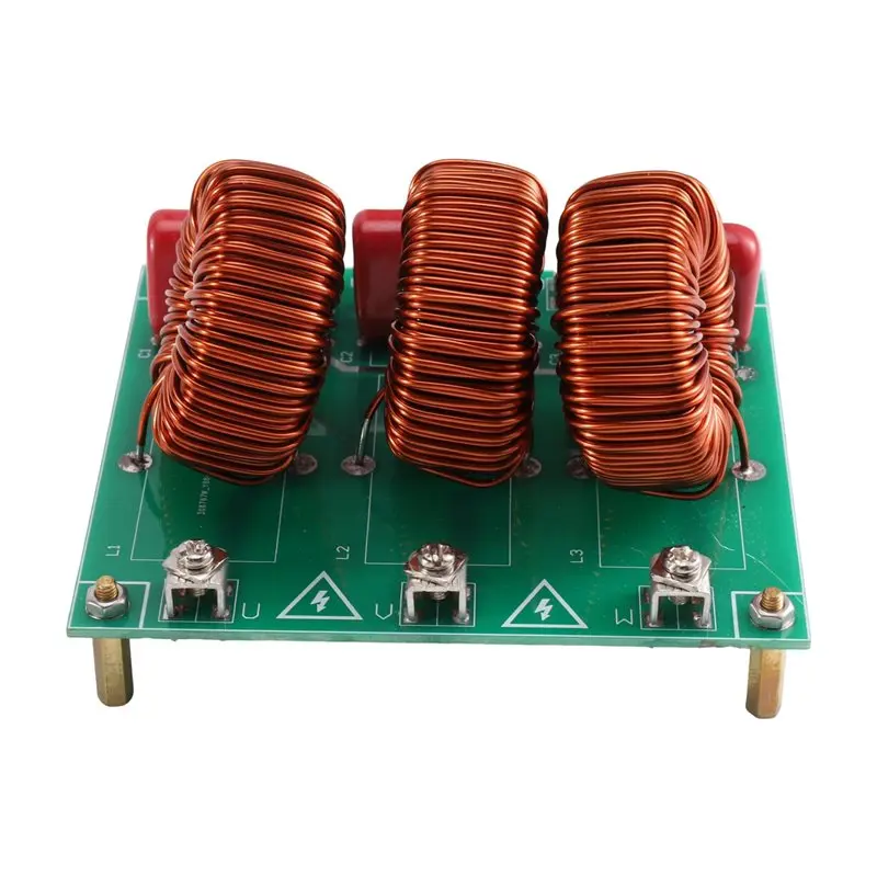 ABRN-5A Three-Phase LC Filter Inverter SPWM SVPWM Low Pass For VFD Motor Solar Or Wind UPS Power Sine Wave Output
