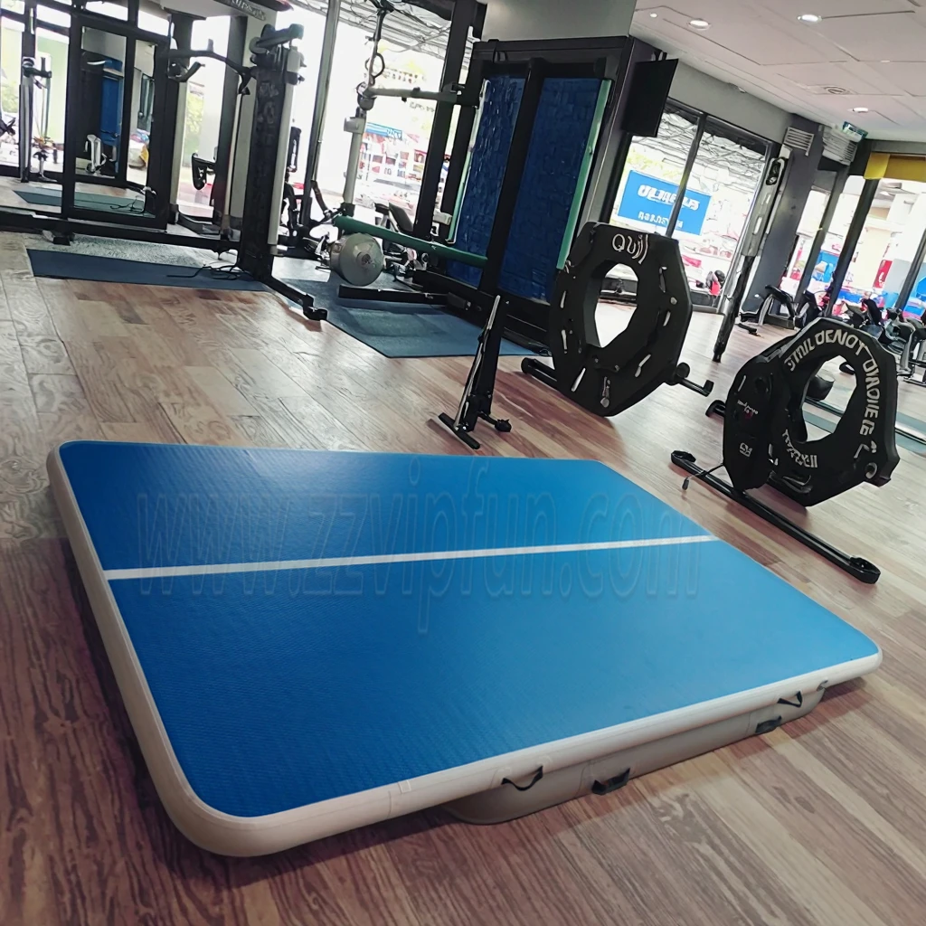 

Wholesale Inflatable Air Gym Track Outdoor Inflatable Sports Games Air Track For Sale