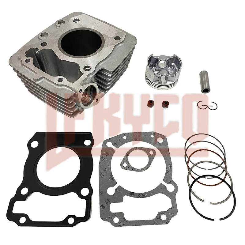 Motorcycle Accessories 57.3mm Engine Cylinder Kit Motor for Honda XR150 CBF150 KTT150 TITAN150 TMX SUPREMO150 Cargo150 Motoblock