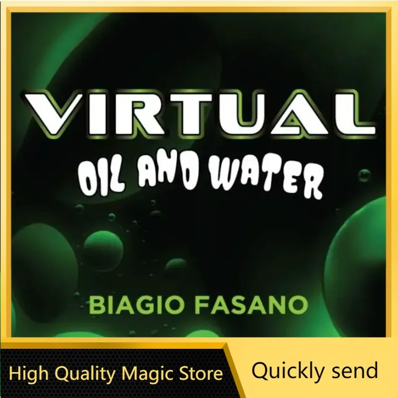 

Виртуальное масло и вода от Biagio Fasano Magic tricks (Загрузка высококачественного магазина Magic Store)