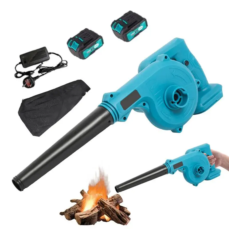 

2 In 1 Cordless Electric Blower Suction Leaf Computer Dust Collector Snow Blowing For Clearing Dust And Garden Care