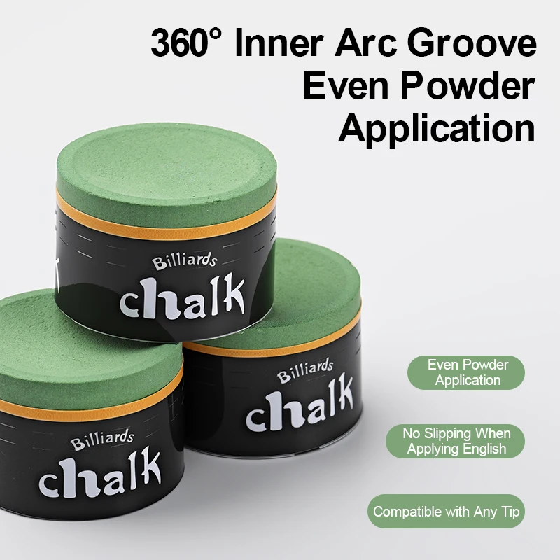 1pcs Cylindrical Billiard Chalks, Pool Cue Stick Chalk, Snooker Table