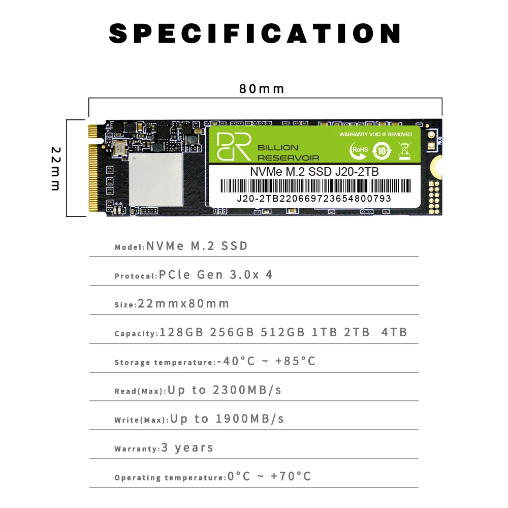 BR 1TBx2 NVME M2 SSD   J20 256G pcs PCIe ssd sata 2280 512G internal hard disk HDD hard drive  for laptop desktop tablets