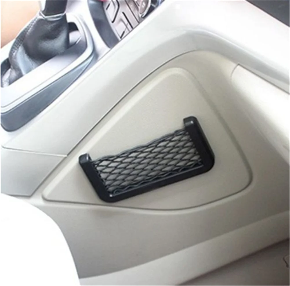 high quality Car parts storage net pocket bag for Volvo C30 S80L C70 V50 S40 XC90 XC XC70 ReCharge Heico view 5