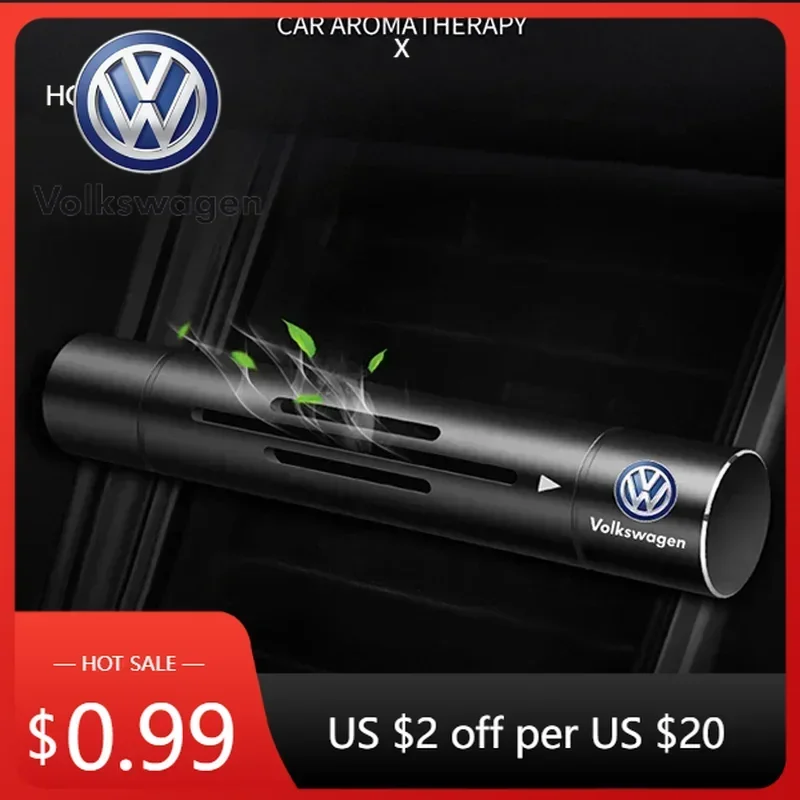 

For VOLKSWAGEN VW Polo B6 For Volkswagen Car Air Conditioning Outlet Fragrance Diffuser Air Freshener Smell Aroma For Volkswagen