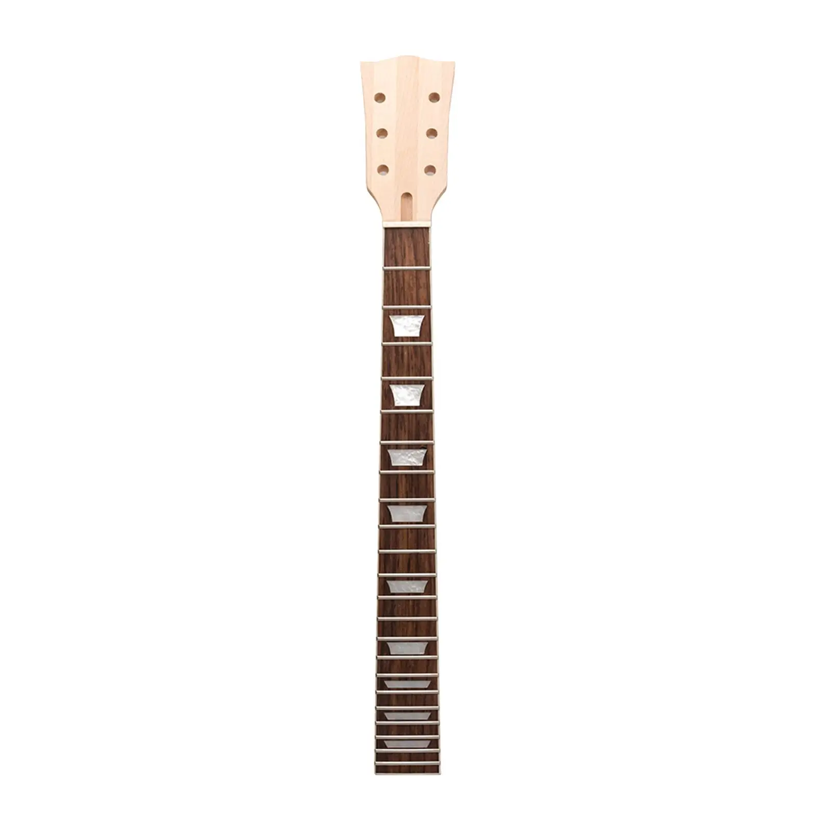 Guitar Neck 22 Fret Maple Rosewood Fretboad for LP Style Guitar