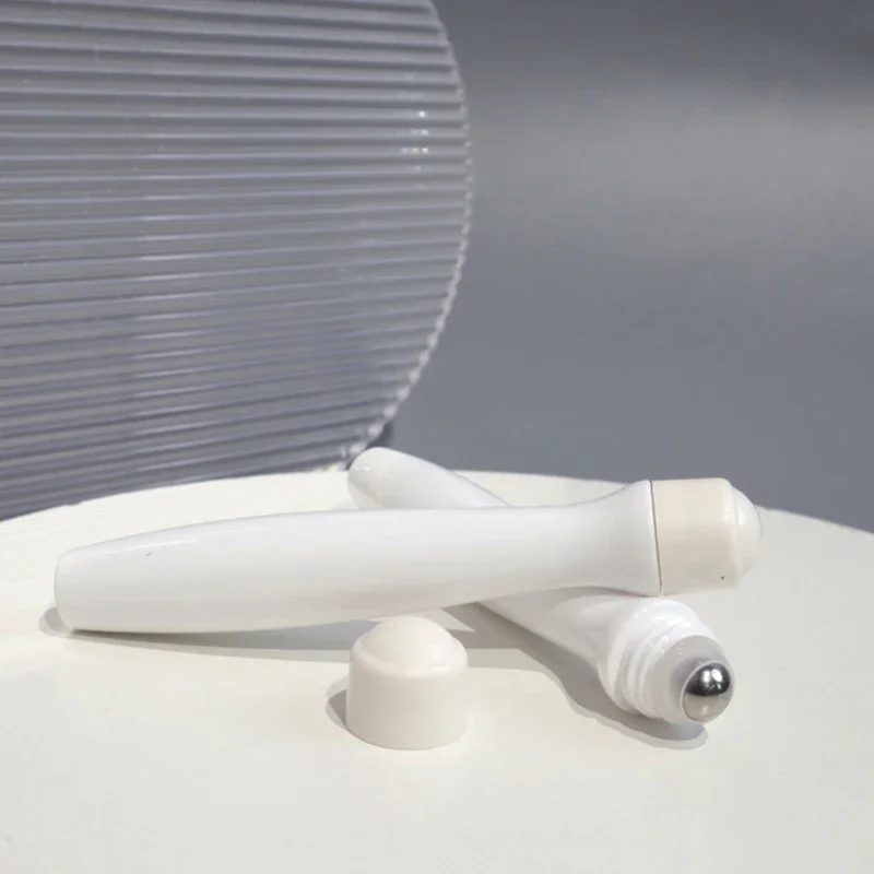 Tragbare Roller ätherisches Öl Parfümflaschen Massage Augencreme Flasche nachfüllbare Roller Ball Fläschchen Antitranspirant Roll-on-Flasche