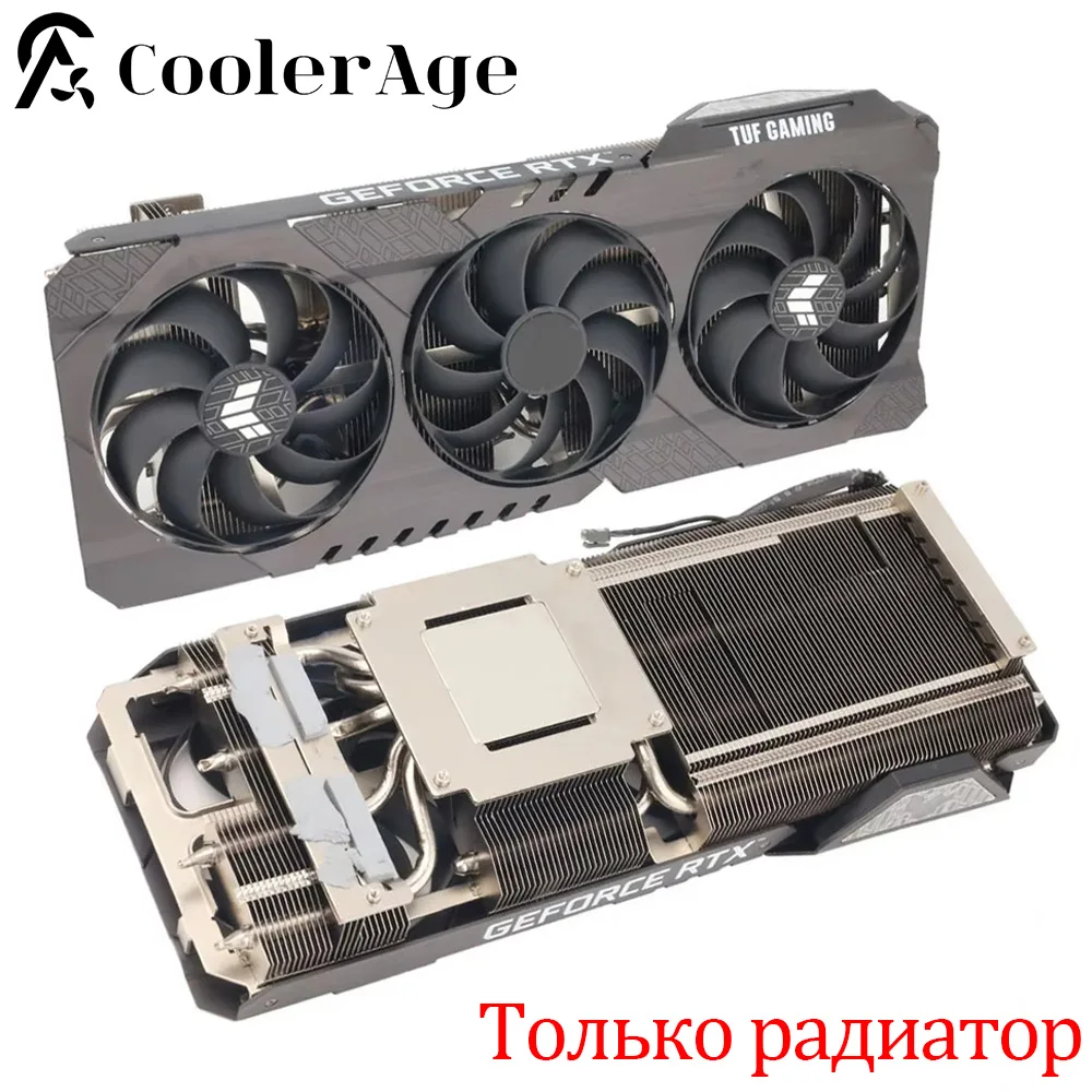 Video Card Heatsink For ASUS TUF Gaming RTX 3060 3060 Ti 3070 Replacement Graphics Card GPU Heatsink