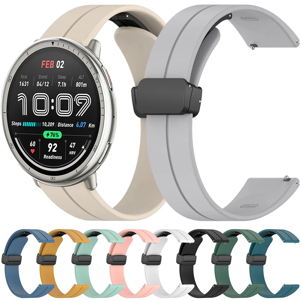20Mm Silicone Band …