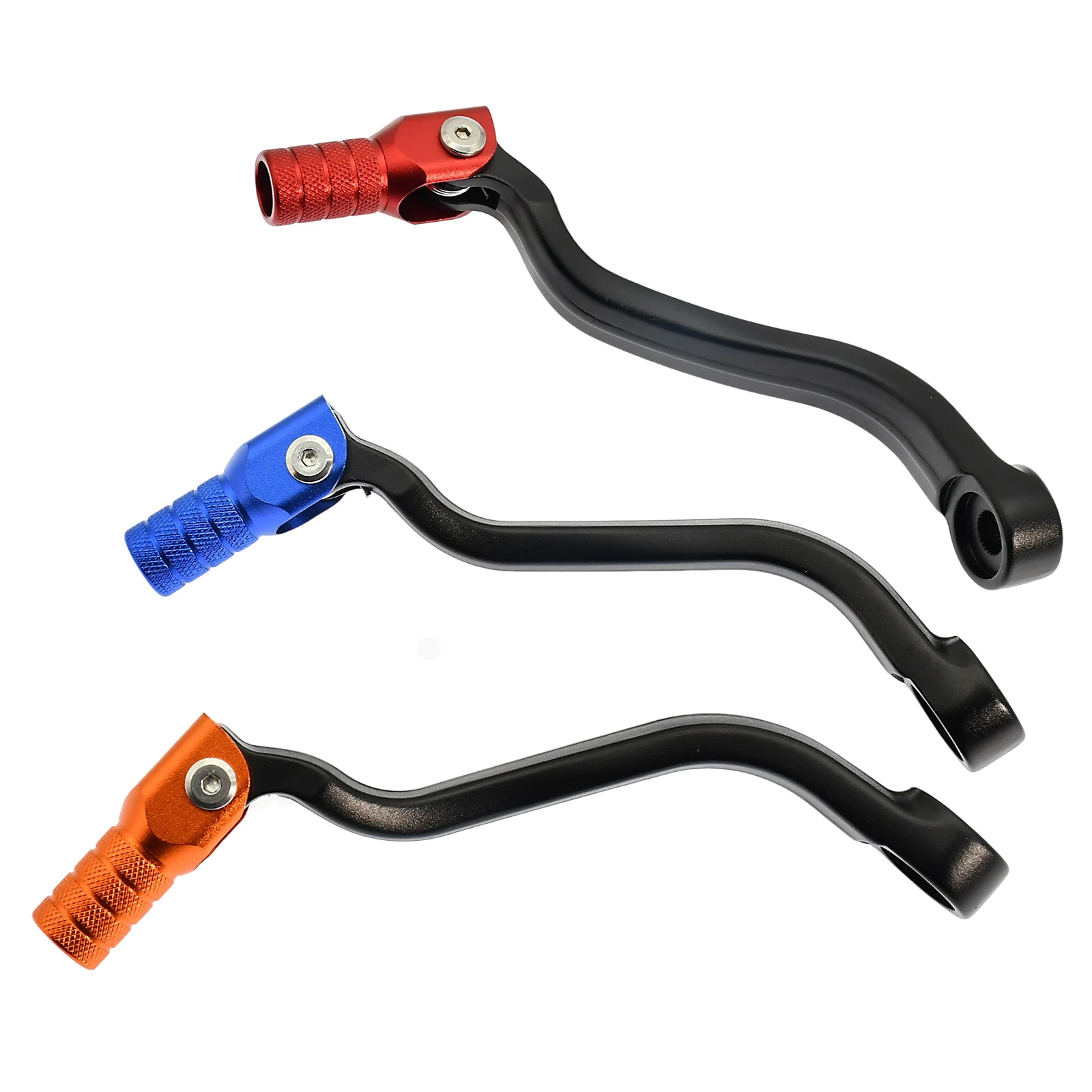 Motorcycle CNC Gear Shift Lever For KTM EXC EXC-F SX SX-F 125 150 250 300 350 450 500 For Husqvarna TE250 TE300 250i 300i 2023