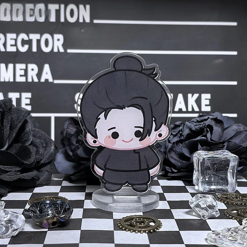 Jujutsu Kaisen Standing Sign Gojo Satoru Desktop Decoration Geto Acrylic Stand Cute Anime Figure Model Kawaii Ornament Gifts