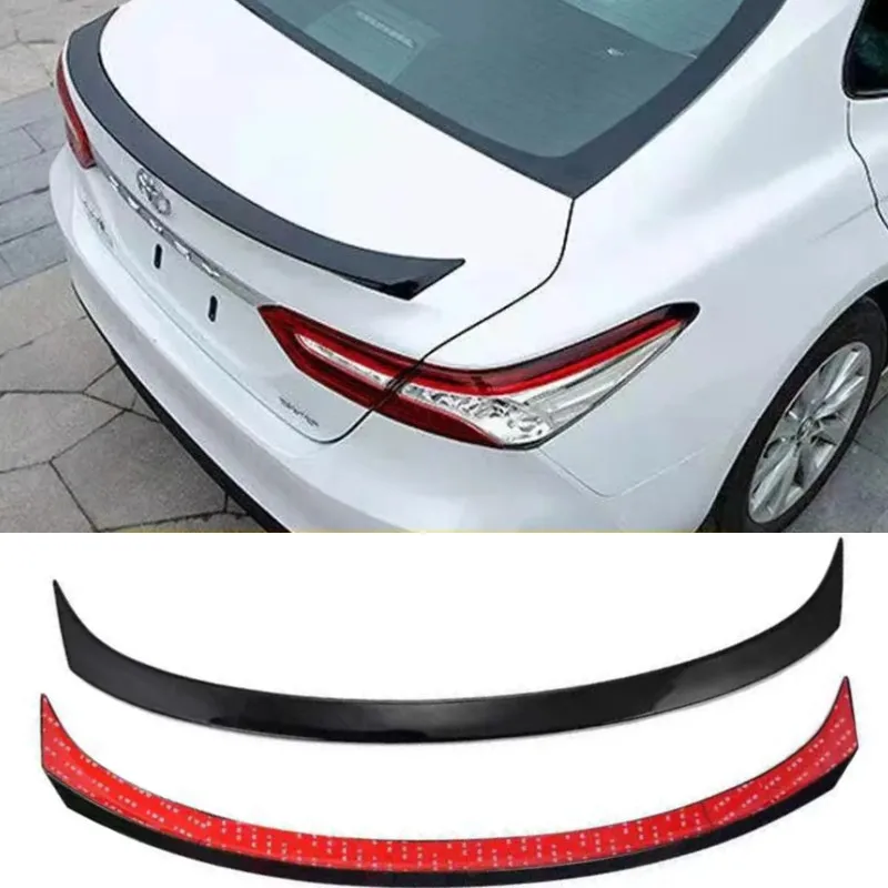 Rear Roof Spoiler Wing Lip For Toyota Camry 2018 2019 2020 2021